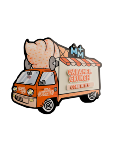 Mr. Mushies CARAMEL CRUNCH CONES
