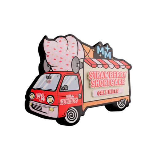 Mr. Mushies STRAWBERRY SHORTCAKE CONES