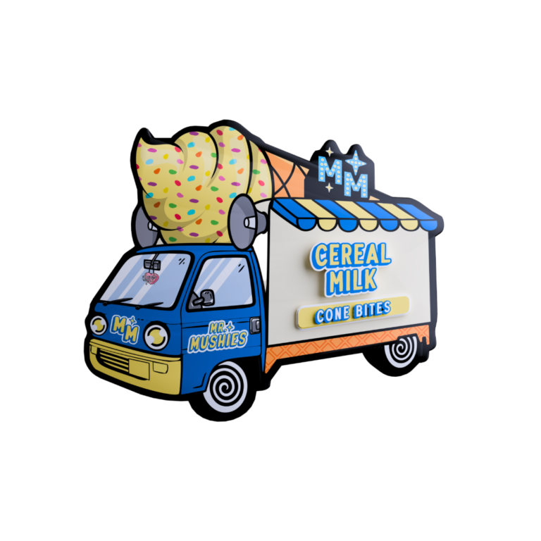 Mr Mushies CEREAL MILK CONES