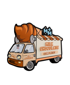 Mr. Mushies MILK CHOCOLATE CONES