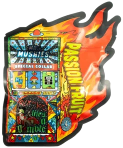 Mr Mushies | Passion Fruit | Shroom Gummies | 4g