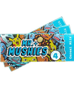 Mr Mushies Cereal Milk Bar | 4g