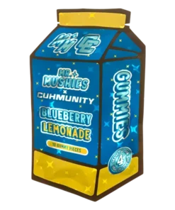 MrMushies x Cuhmunity Blueberry Lemonade Gummies 5g