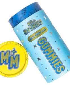 Mr Mushies White Yummy Bear mushroom gummies 5g