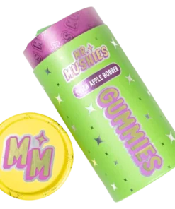 Mr Mushies Green Apple Bobber Gummies 4g