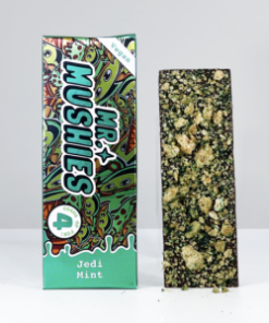 Mr Mushies Jedi Mint Chocolate Bar | 4g