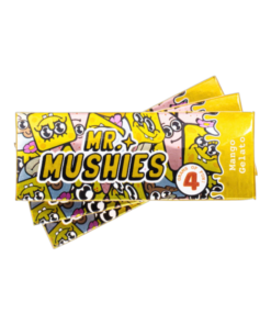 Mr Mushies chocolate bar Mango Gelato | 4g
