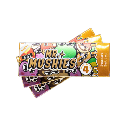Mr Mushies Peanut Butter | 4g