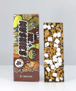 Mr Mushies S’mores Chocolate Bar | 4g