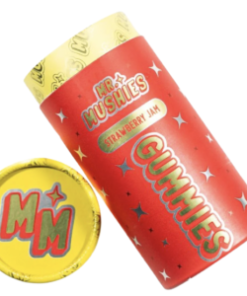 Mr Mushies Strawberry Jam mushroom gummies 4g