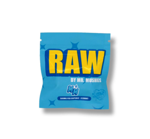 Mr Mushies Raw