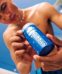 Mr mushies blue slushie mushroom gummies 4g