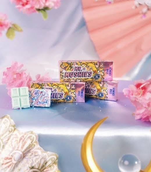 mr mushies chocolate bar