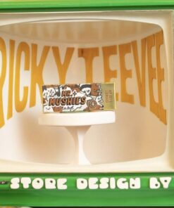 mr mushies chocolate bar cookies and cream 4g